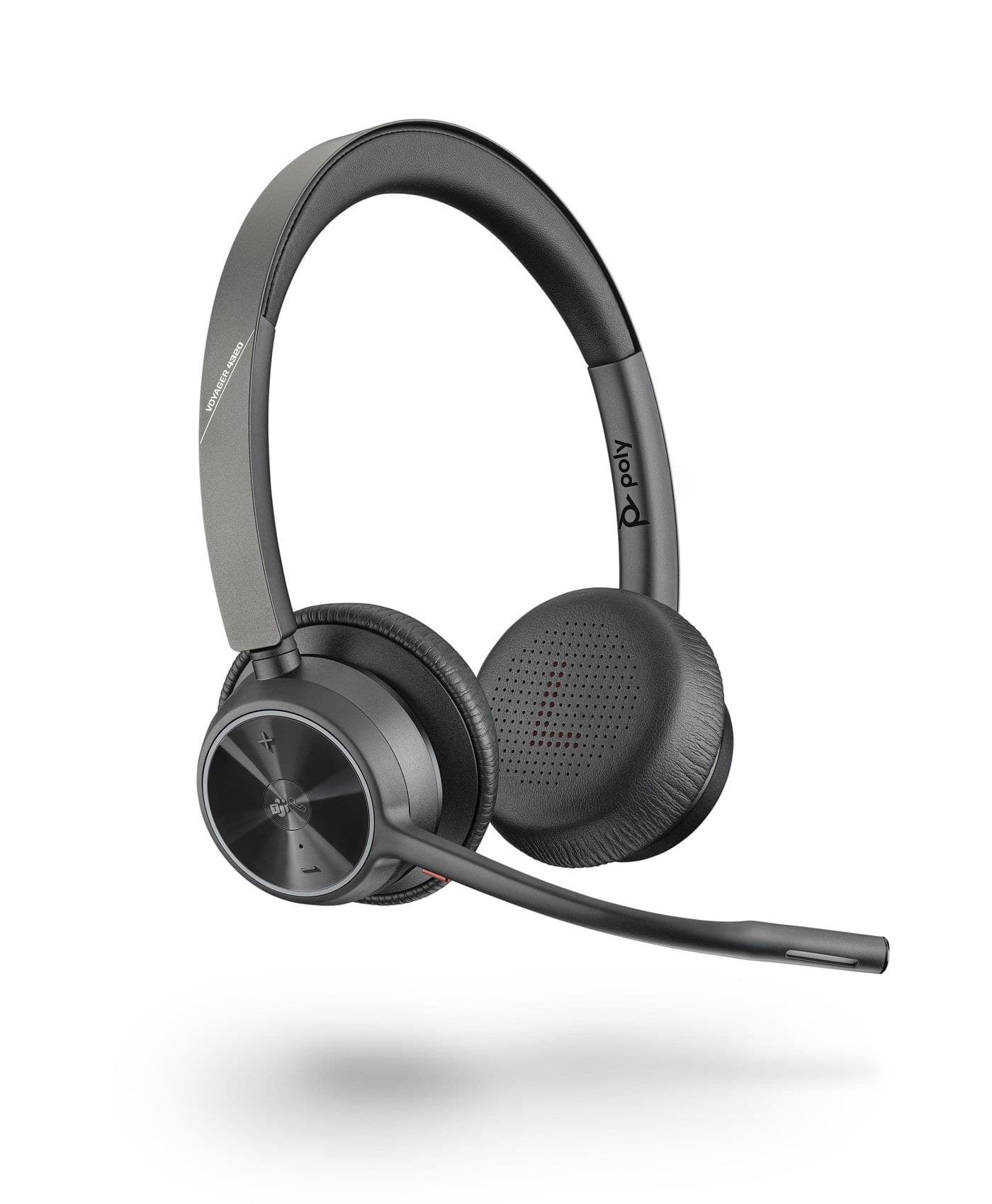 Poly Voyager 4320 Stereo Bluetooth Headset - USB-A - Microsoft Teams - Without stand