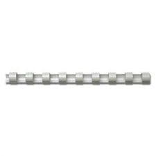 Fellowes Apex A4 White Plastic Binding Combs Pack of 100 - 14mm - Image 1