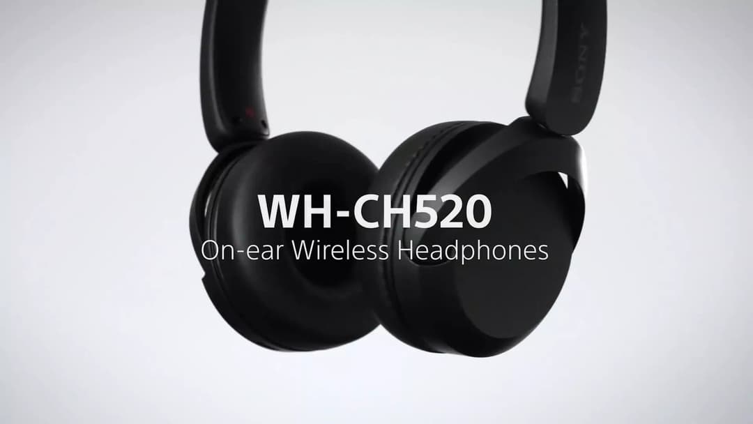 Sony WH-CH520 Wireless Headphones - White - Image 2