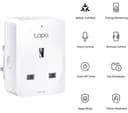 TP-Link Tapo P110M Smart WiFi Plug White thumbnail 5
