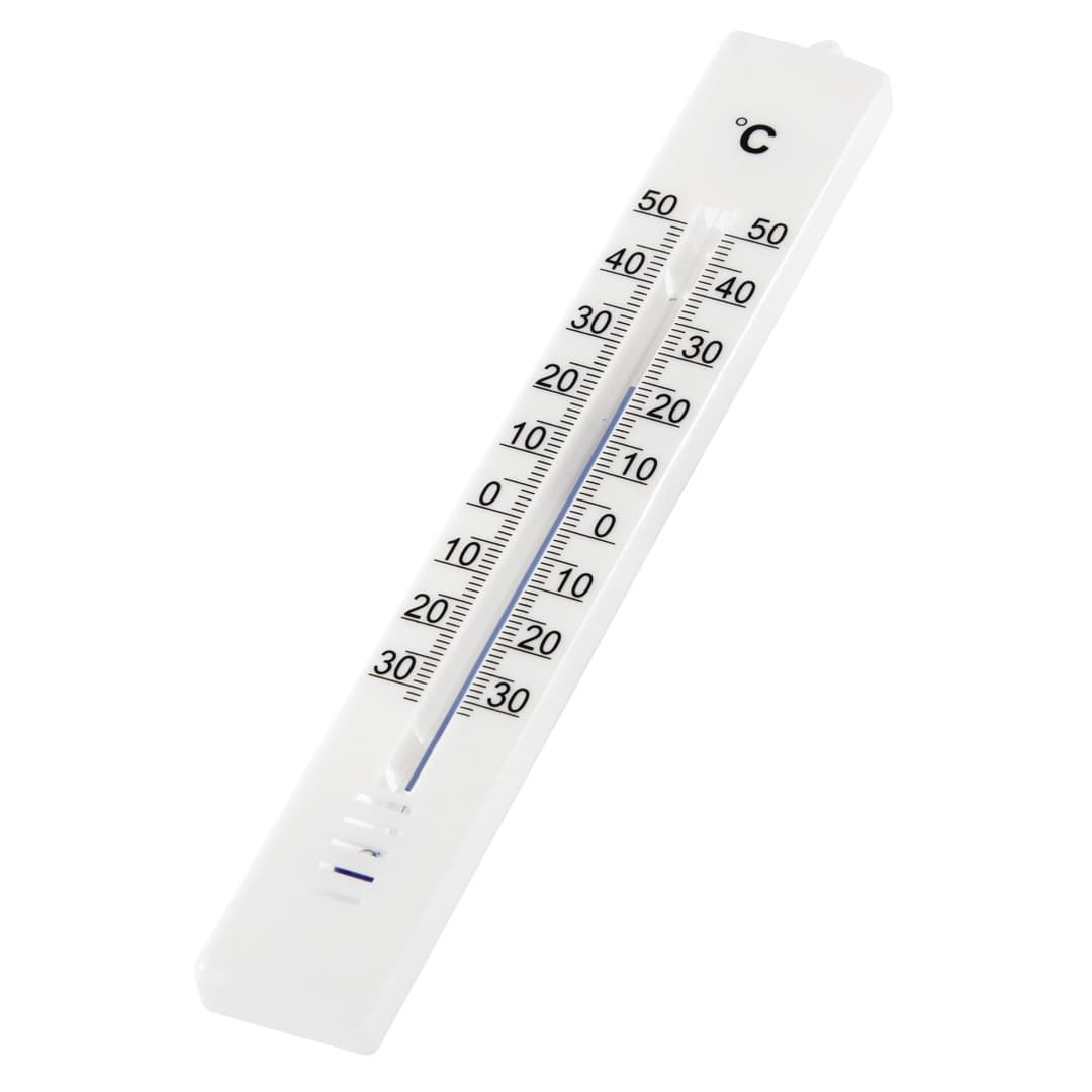 Hama Indoor/Outdoor Thermometer, 18 cm, Analogue - Image 1