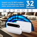 ZTE U50 5G Mobile Wi-Fi Hotspot, Wi-Fi 6, Unlocked, 4500mAh thumbnail 3