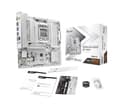 ASRock B850M Challenger WiFi White AMD AM5 Micro-ATX Motherboard, DDR5, PCIe 5.0, Wi-Fi 7, 2.5G LAN thumbnail 2