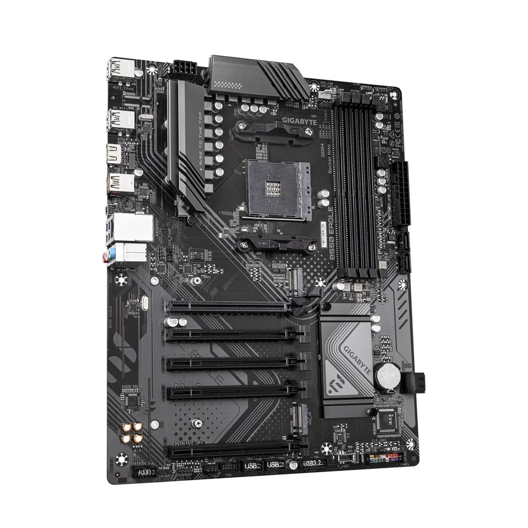 GIGABYTE B550 EAGLE ATX AMD Socket AM4 Motherboard - Wired - Image 3