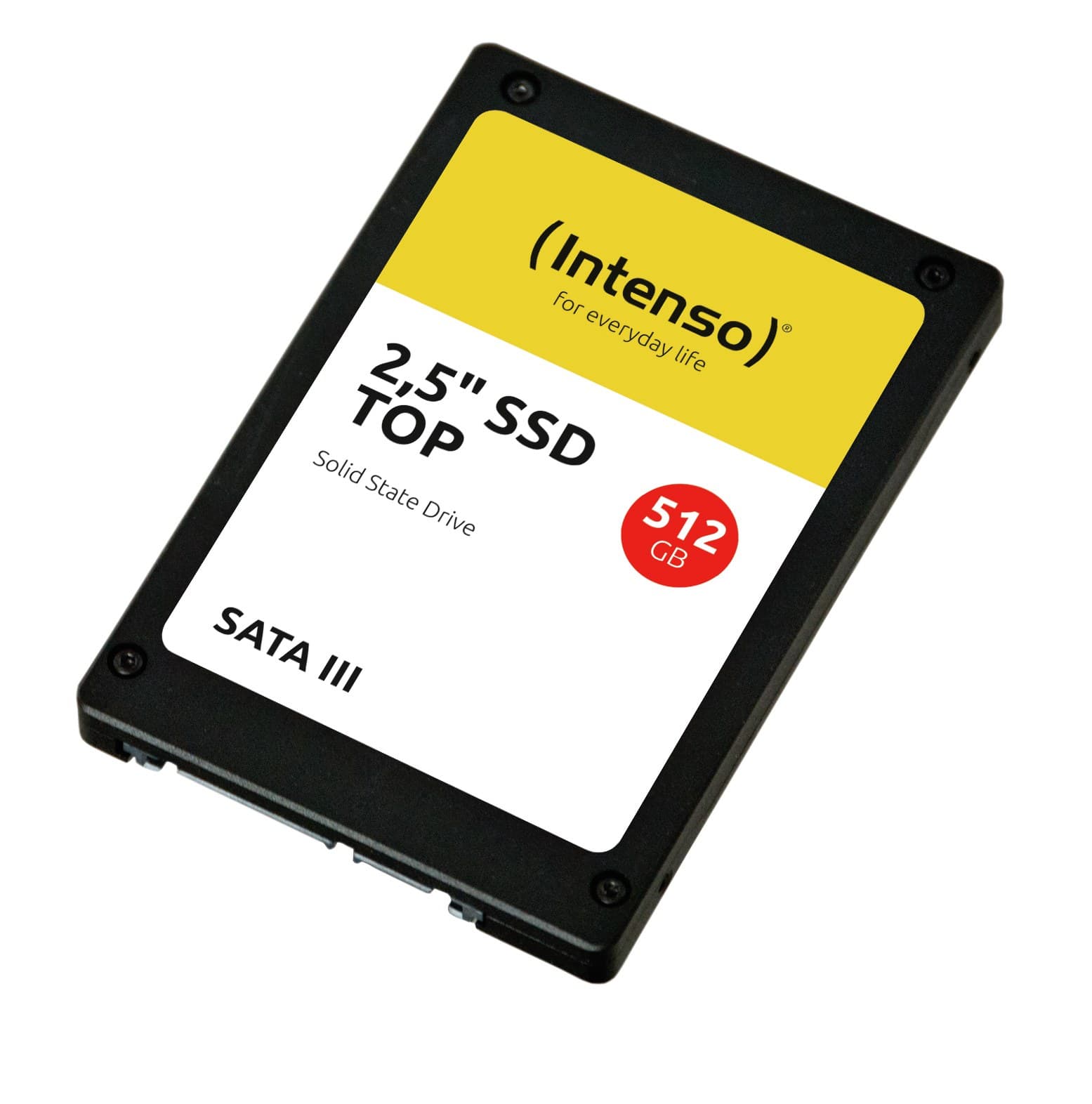 Intenso Top Performance 2.5-inch SATA III Internal SSD - 512GB
