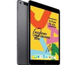 Apple 10.2-inch iPad (2019) Wi-Fi + Cellular 32GB - Space Grey - Image 1
