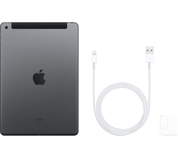 Apple 10.2-inch iPad (2019) Wi-Fi + Cellular 32GB - Space Grey - Image 6