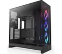 NZXT H9 Flow RGB ATX Mid-Tower Black thumbnail 1