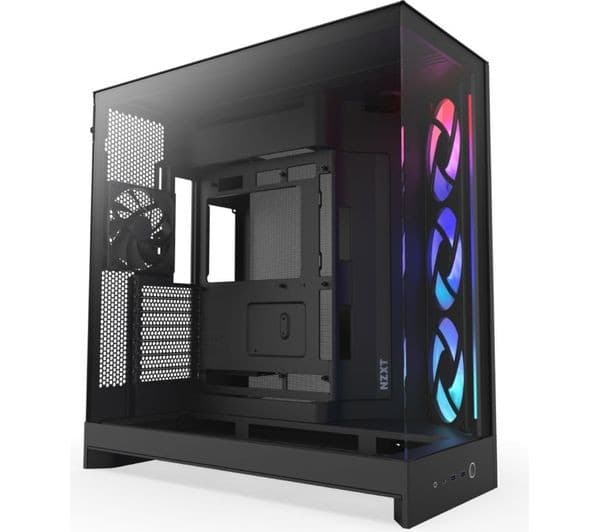 NZXT H9 Flow RGB ATX Mid-Tower Black