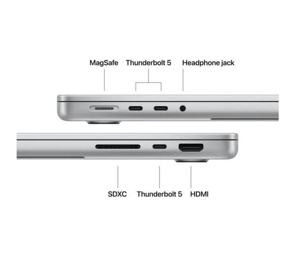 Apple MacBook Pro 14" M5 32GB 1TB - Silver - Image 8