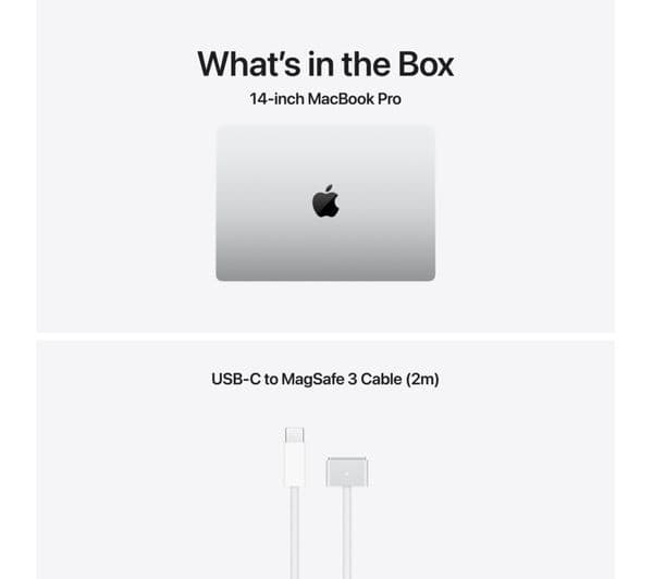 Apple MacBook Pro 14" M5 32GB 1TB - Silver - Image 10
