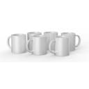 Cricut Ceramic Mug Blanks, White, Pack of 6 - 12 oz thumbnail 5