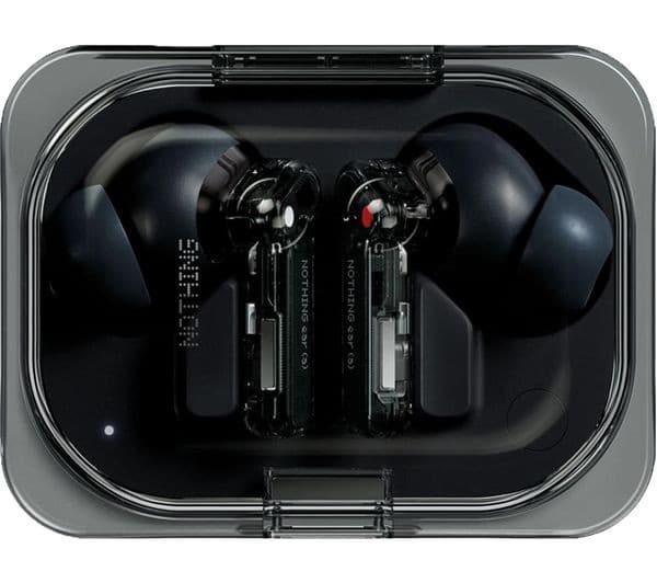 Nothing Ear (a) Wireless Noise Cancelling Earbuds - Black - Image 2