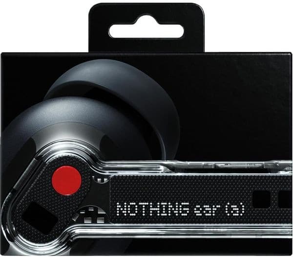 Nothing Ear (a) Wireless Noise Cancelling Earbuds - Black - Image 6