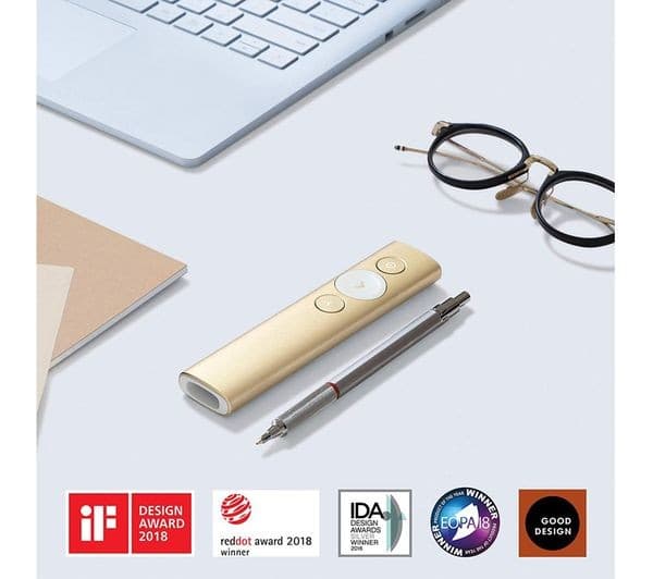 Logitech Spotlight Presentation Remote - Gold - Image 10