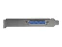 StarTech.com 1-Port Parallel PCIe Card, PCI Express to Parallel DB25 LPT Adapter Card, Desktop Expansion Controller for Printer, SPP/ECP - parallel adapter - PCIe - IEEE 1284 thumbnail 2