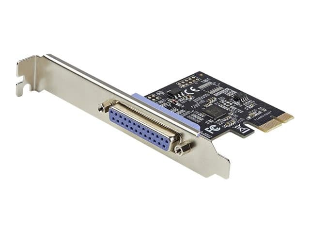 StarTech.com 1-Port Parallel PCIe Card, PCI Express to Parallel DB25 LPT Adapter Card, Desktop Expansion Controller for Printer, SPP/ECP - parallel adapter - PCIe - IEEE 1284 - Image 6