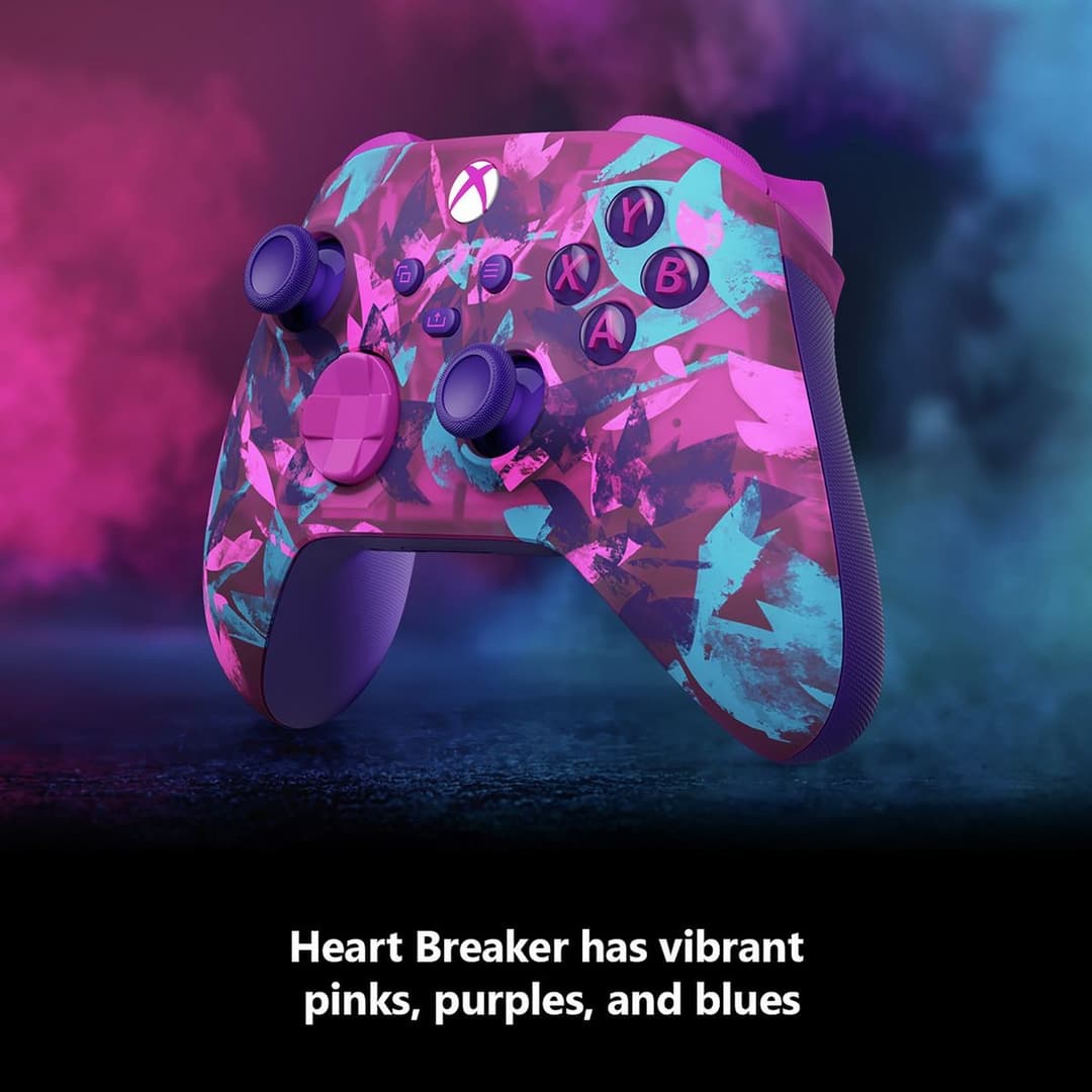 Xbox X/S & One Heart Breaker SE Wireless Controller - Purple - Image 2