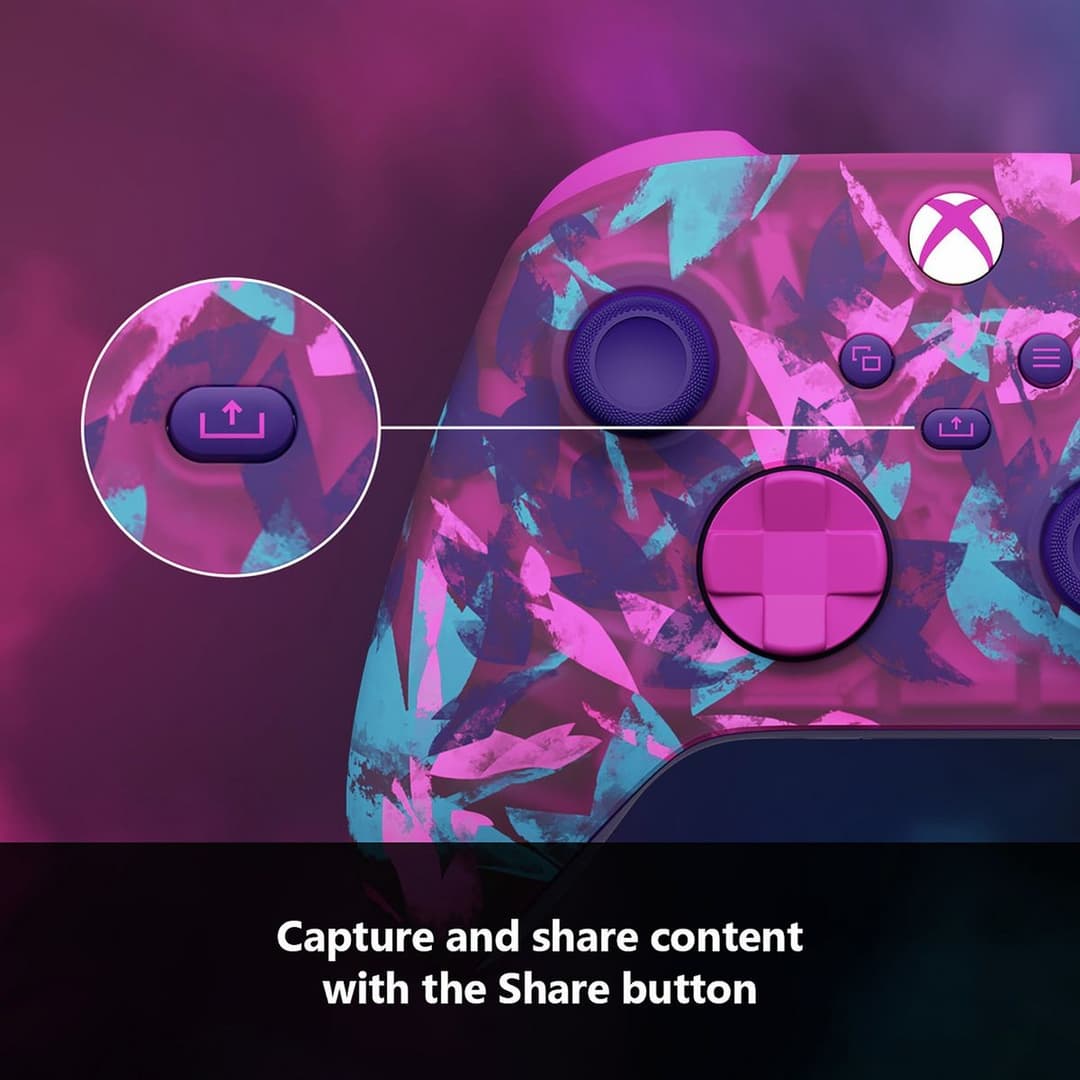 Xbox X/S & One Heart Breaker SE Wireless Controller - Purple - Image 6