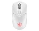 MSI Versa 300 Wireless 8000 DPI Optical Gaming Mouse - White thumbnail 1