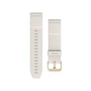 Hama NFC Payment Watch Strap, Silicone, 20 mm - Beige thumbnail 1