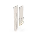 Hama NFC Payment Watch Strap, Silicone, 20 mm - Beige thumbnail 2