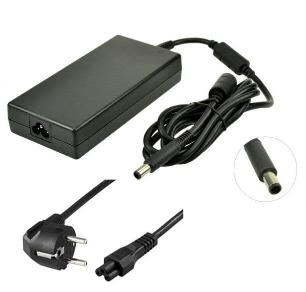 CoreParts 180W Laptop Power Adapter, 19.5V 9.23A, 5.5 x 1.7 mm Plug, with EU Power Cord - Image 1