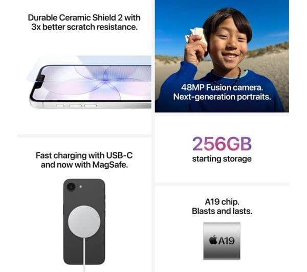 Apple iPhone 17e 256GB - Soft Pink - Image 6