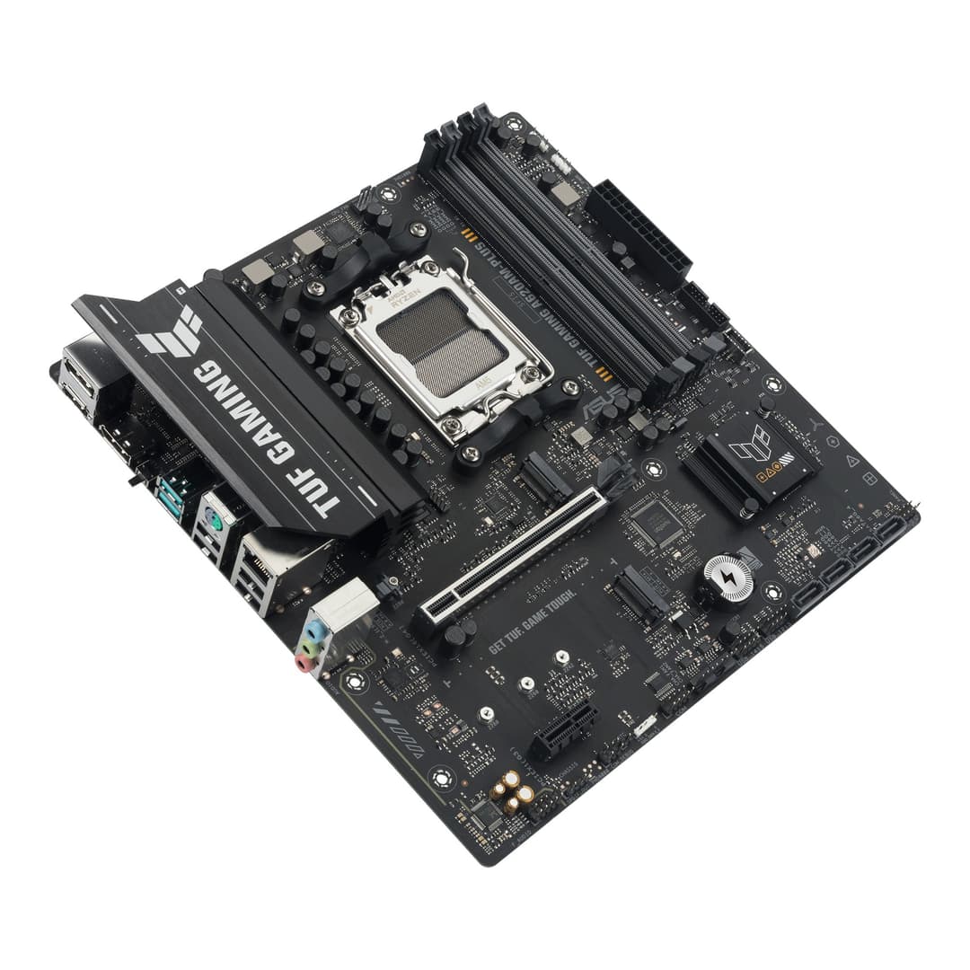 ASUS TUF Gaming A620AM-PLUS AMD A620A micro ATX AM5 Motherboard - Wired - Image 5