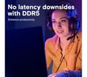 Crucial DDR5 4800MHz CL40 SODIMM Laptop Memory - 8GB (CT8G48C40S5) thumbnail 4