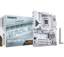 GIGABYTE B850 EAGLE AMD B850 ATX Socket AM5 Motherboard - Wi-Fi 7 - White thumbnail 2