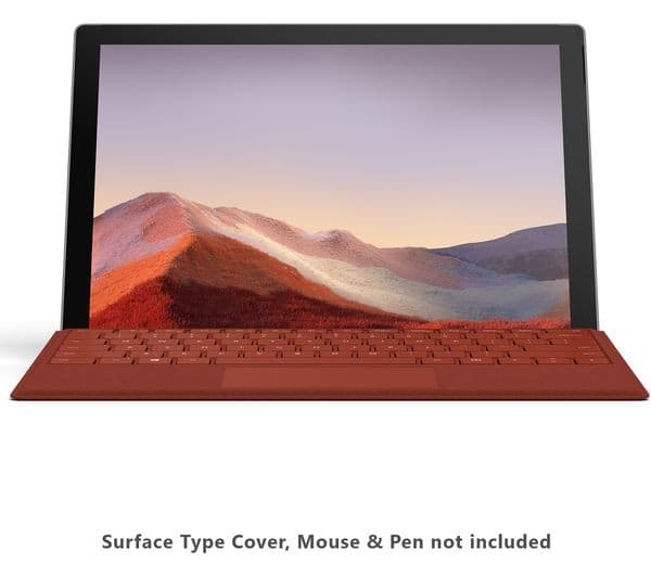 Microsoft Surface Pro 7 12.3" Intel Core i5 / 8GB / 256GB - Platinum - Image 4