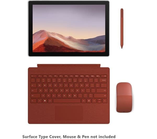 Microsoft Surface Pro 7 12.3" Intel Core i5 / 8GB / 256GB - Platinum - Image 5