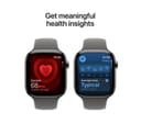 Apple Watch Series 11 GPS + Cellular 46mm Natural Titanium Case with Stone Grey Sport Band - M/L thumbnail 5