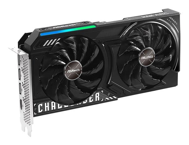 ASRock Intel Arc B570 Challenger 10GB OC GDDR6 Graphics Card - Image 2