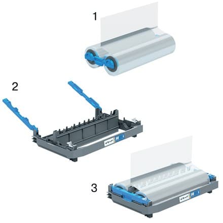 GBC Foton 30 Refillable Cartridge with 75 Micron Lamination Roll Gloss - Image 3