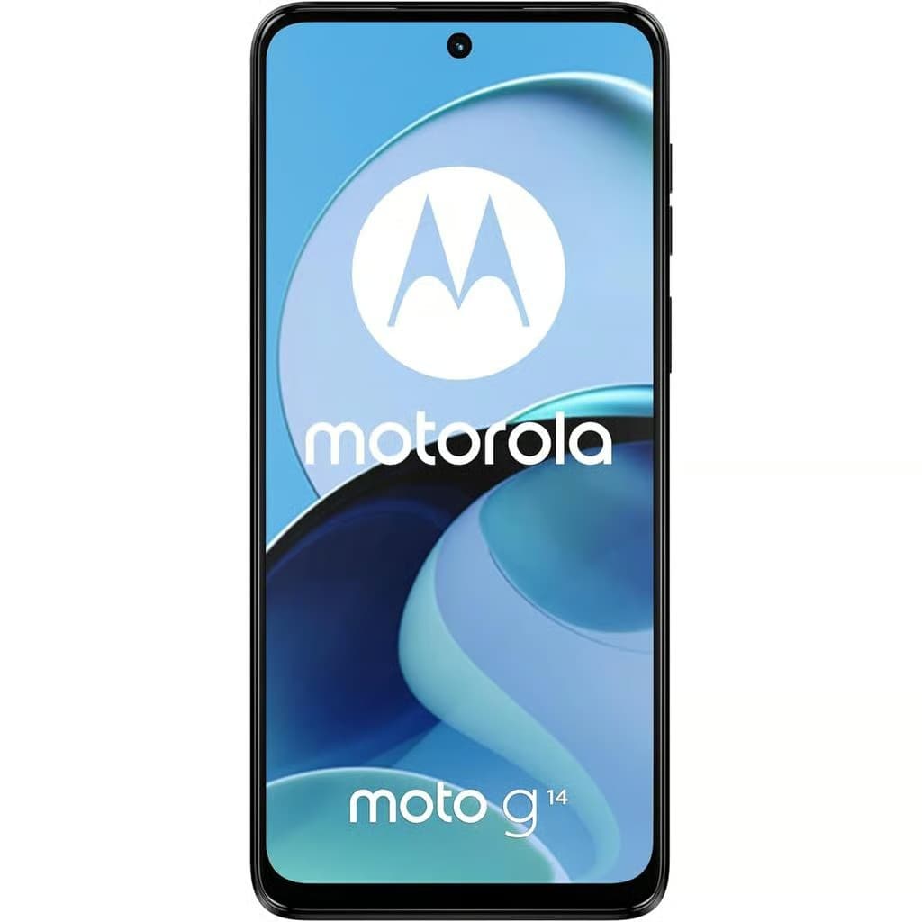 Motorola Moto G14 128GB 4GB RAM 4G LTE Smartphone 6.5 Inch Full HD+ - Sky Blue - Image 1