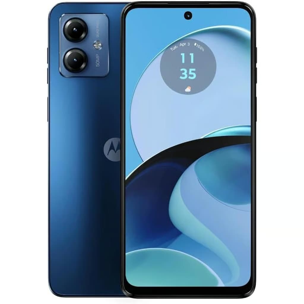 Motorola Moto G14 128GB 4GB RAM 4G LTE Smartphone 6.5 Inch Full HD+ - Sky Blue - Image 2