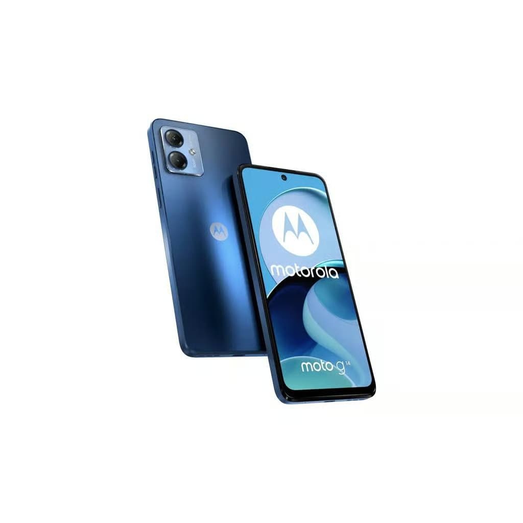 Motorola Moto G14 128GB 4GB RAM 4G LTE Smartphone 6.5 Inch Full HD+ - Sky Blue - Image 3