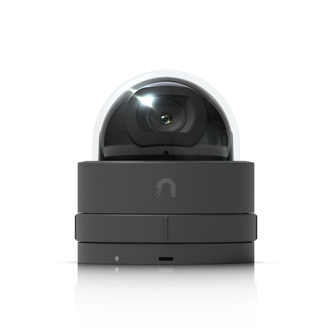 Ubiquiti UniFi Protect G5 Dome Ultra 2K PoE Camera - Black - Image 1