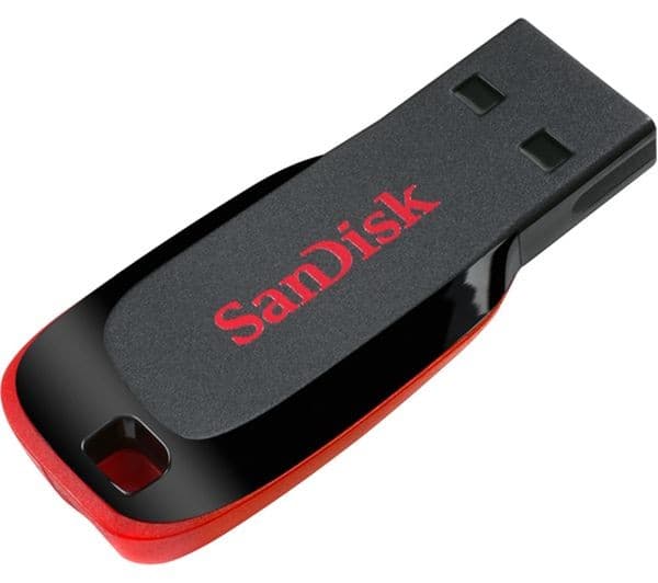 SanDisk Cruzer Blade USB 2.0 Flash Drive 16GB - Black - Image 3