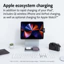Kensington StudioDock K34031WW Docking Station Stand for iPad Pro 11 Inch (2018/2020/2021/2022) and iPad Air (2020/2022) Adjustable Tablet Holder thumbnail 3
