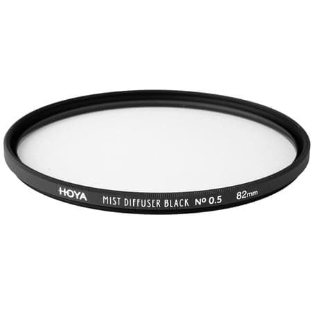 Hoya Mist Diffuser Black No. 0.5 Glass Filter 82mm