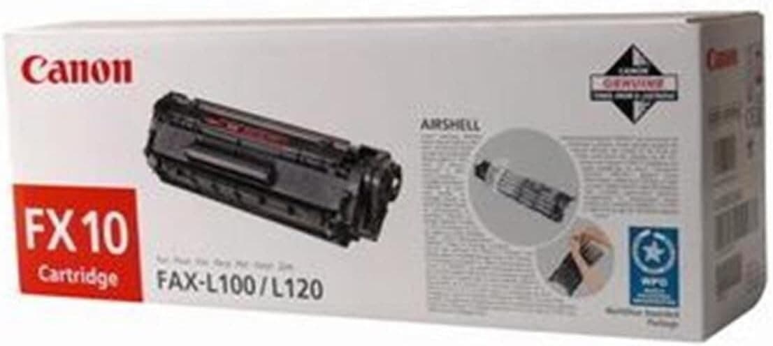 Canon FX-10 (0263B002) Original Laser Toner Cartridge for Canon Fax and MF Printers - Black