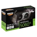 Inno3D GeForce RTX 5060 Ti TWIN X2 OC 8GB GDDR7 Graphics Card - Black thumbnail 3