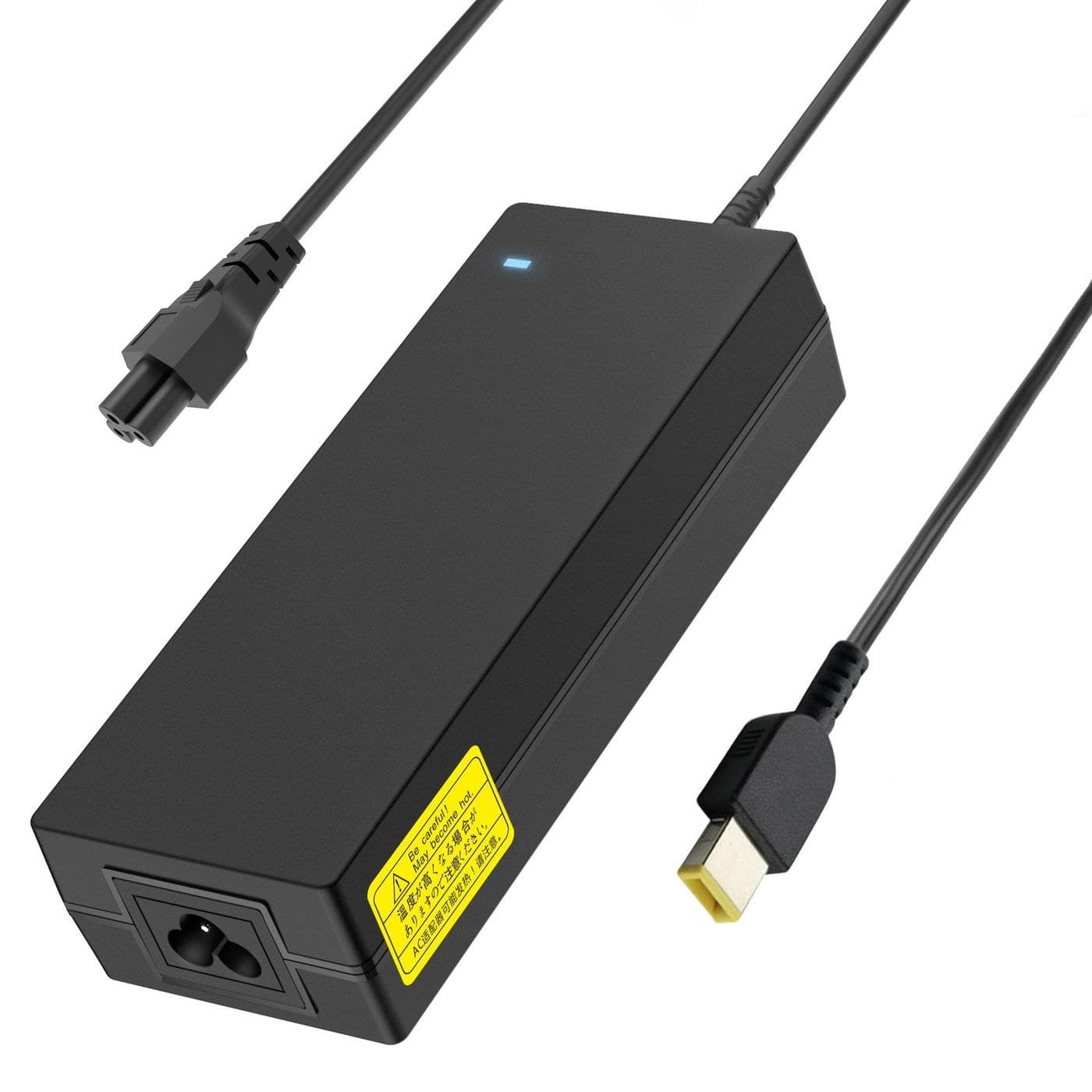 CoreParts MBA1333 135W Power Adapter for Lenovo ThinkPad Laptops, 20V 6.75A, Square Plug, with EU Power Cord