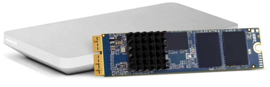 OWC Aura Pro X2 PCIe 4.0 NVMe SSD Upgrade Kit with Envoy Pro Enclosure & Tools for Mac Pro (Late 2013 - 2019) - 1TB - Image 1