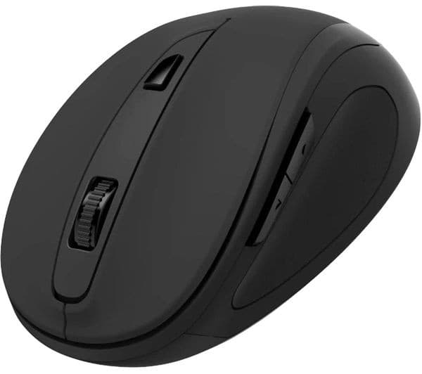 Hama MW-400 V2 Wireless Optical Mouse - Black - Image 1
