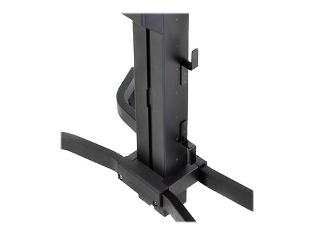 Ergotron TeachWell Mobile Digital Workspace cart - Constant Force Technology - for notebook / keyboard / mouse - graphite grey - Image 3