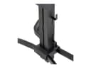 Ergotron TeachWell Mobile Digital Workspace cart - Constant Force Technology - for notebook / keyboard / mouse - graphite grey thumbnail 3